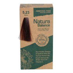 Natura Balance Organik Saç Boyası 5.23 Kakao Natura Balance Organik Saç Boyası 5.23 Kakao