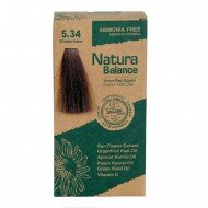 Natura Balance Organik Saç Boyası 5.34 Çikolata Kahve
