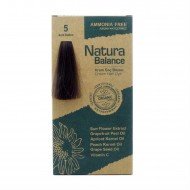 Natura Balance Organik Saç Boyası 5 Açık Kahve