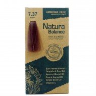 Natura Balance Organik Saç Boyası 7.37 Badem Natura Balance Organik Saç Boyası 7.37 Badem