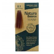 Natura Balance Organik Saç Boyası 8.1 Küllü Açık Kumral Natura Balance Organik Saç Boyası 8.1 Küllü Açık Kumral