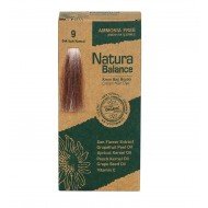 Natura Balance Organik Saç Boyası 9 Çok Açık Kumral Natura Balance Organik Saç Boyası 9 Çok Açık Kumral