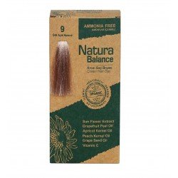 Natura Balance Organik Saç Boyası 9 Çok Açık Kumral Natura Balance Organik Saç Boyası 9 Çok Açık Kumral