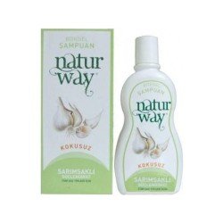 Naturway Sarımsaklı Güçlendirici Bitkisel Şampuan 500 ML Naturway Sarımsaklı Güçlendirici Bitkisel Şampuan 500 ML