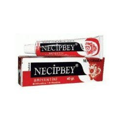 Necipbey Briyantin Yağsız 40 ML