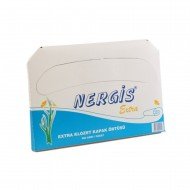 Nergis Ekstra Klozet Kapak Örtüsü 250'li Nergis Ekstra Klozet Kapak Örtüsü 250'li