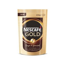 Nescafe Gold Ekopaket 200 GR Nescafe Gold Ekopaket 200 GR