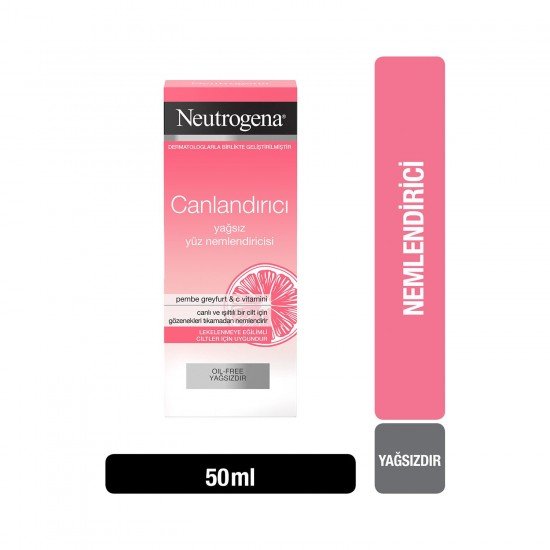 Neutrogena Canlandırıcı Yağsız Nemlendirici 50 Ml Neutrogena Canlandırıcı Yağsız Nemlendirici 50 Ml