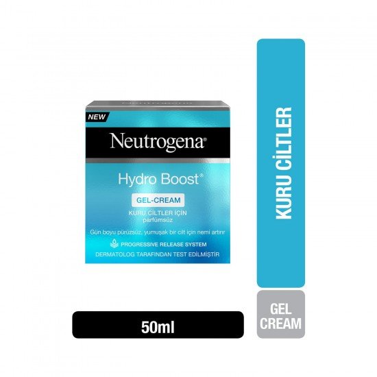 Neutrogena Hydro Boost Gel Cream Nemlendirici Kuru Ciltler için 50 Ml