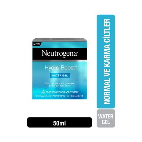 Neutrogena Hydro Boost Water Gel Nemlendirici Normal Ciltler için 50 ml Neutrogena Hydro Boost Water Gel Nemlendirici Normal Ciltler için 50 ml