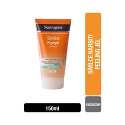 Neutrogena Visibly Clear Sivilce Karşıtı Pürüzsüzleştirici Peeling 150 Ml Neutrogena Visibly Clear Sivilce Karşıtı Pürüzsüzleştirici Peeling 150 Ml
