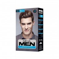 Neva Men Amonyaksız Krem Saç Boyası Seti 5/0 Kahve Neva Men Amonyaksız Krem Saç Boyası Seti 5/0 Kahve