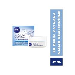 Nivea Aqua Sensation Canlandırıcı Yüz Bakım Kremi 50 ml Nivea Aqua Sensation Canlandırıcı Yüz Bakım Kremi 50 ml