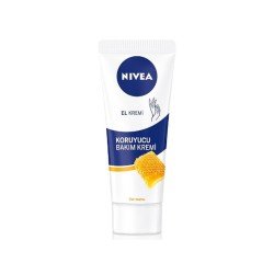 Nivea Bal Mumu & Gül Kokusu İçerikli Koruyucu El Kremi 75 ML Nivea Bal Mumu & Gül Kokusu İçerikli Koruyucu El Kremi 75 ML
