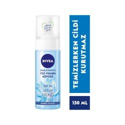 Nivea Canlandırıcı Yüz Yıkama Köpüğü Normal/Karma Cilt 150 Ml Nivea Canlandırıcı Yüz Yıkama Köpüğü Normal/Karma Cilt 150 Ml