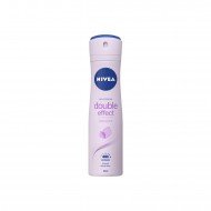 Nivea Double Effect Mor Düşler Kadın Deodorant Sprey 150 Ml Nivea Double Effect Mor Düşler Kadın Deodorant Sprey 150 Ml