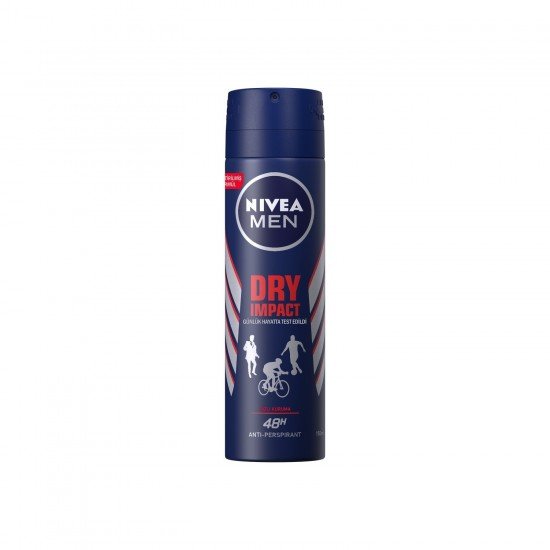 Nivea Dry Erkek Deodorant Sprey 150 Ml
