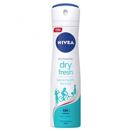 Nivea Dry Fresh Kadın Deodorant Sprey 150 Ml