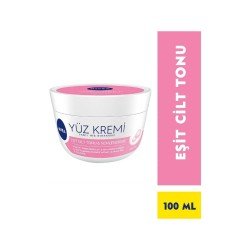 Nivea Eşit Cilt Tonu ve Nemlendirme Yüz Kremi 100 Ml Nivea Eşit Cilt Tonu ve Nemlendirme Yüz Kremi 100 Ml