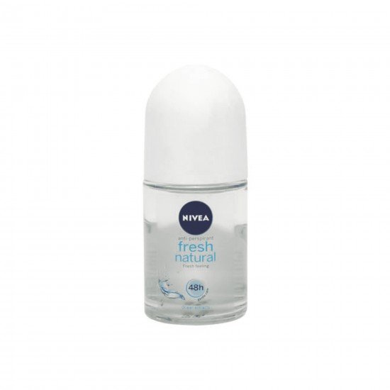 Nivea Fresh Natural Deodorant Roll-On 25 ML