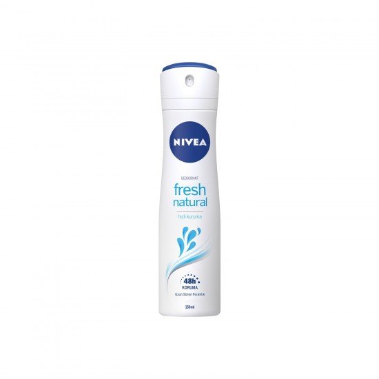 Nivea Fresh Natural Kadın Deodorant Sprey 150 Ml