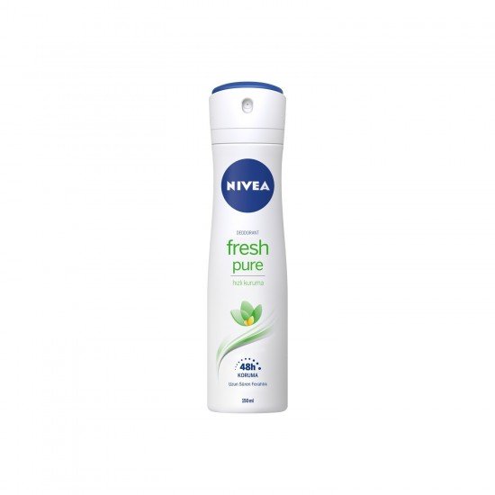 Nivea Fresh Pure Kadın Deodorant Sprey 150 Ml