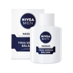 Nivea Hassas Tıraş Sonrası Balsam 100 ML Nivea Hassas Tıraş Sonrası Balsam 100 ML