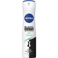 Nivea İnvisible Black&Whıte Fresh Sprey Deodorant 150 ML Nivea İnvisible Black&Whıte Fresh Sprey Deodorant 150 ML