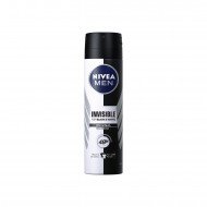 Nivea İnvisible Black&Whıte Power Erkek Deodorant Sprey 150 Ml Nivea İnvisible Black&Whıte Power Erkek Deodorant Sprey 150 Ml
