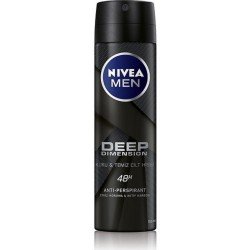 Nivea Men Deep Dimension Erkek Deodorant Sprey 150 Ml Nivea Men Deep Dimension Erkek Deodorant Sprey 150 Ml