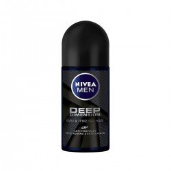 Nivea Men Deep Dimension Roll-On 50 ml Nivea Men Deep Dimension Roll-On 50 ml