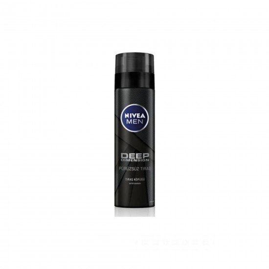 Nivea Men Deep Dimension Tıraş Köpüğü 200 ML