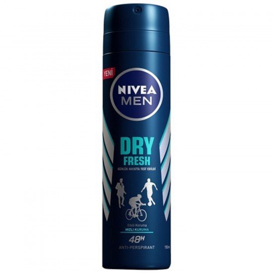 Nivea Men Dry Fresh Erkek Deodorant Sprey 150 Ml