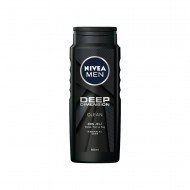 Nivea Men Duş Jeli Deep 500 ML Nivea Men Duş Jeli Deep 500 ML