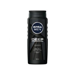 Nivea Men Duş Jeli Deep 500 ML Nivea Men Duş Jeli Deep 500 ML