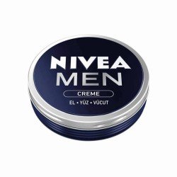 Nivea Men Erkek Krem Teneke Kutu 75 ML Nivea Men Erkek Krem Teneke Kutu 75 ML