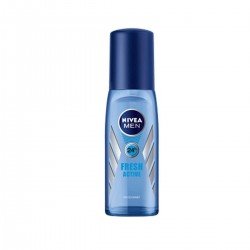 Nivea Men Fresh Active Pompalı Sprey 75 ml Nivea Men Fresh Active Pompalı Sprey 75 ml
