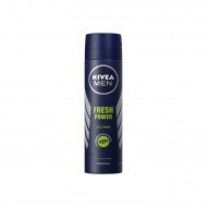 Nivea Men Fresh Power Erkek Deodorant Sprey 150 Ml Nivea Men Fresh Power Erkek Deodorant Sprey 150 Ml