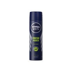 Nivea Men Fresh Power Erkek Deodorant Sprey 150 Ml Nivea Men Fresh Power Erkek Deodorant Sprey 150 Ml