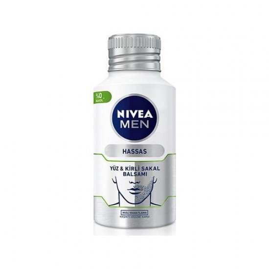 Nivea Men Hassas Yüz&Kirli Sakal Balsamı 125 Ml Nivea Men Hassas Yüz&Kirli Sakal Balsamı 125 Ml