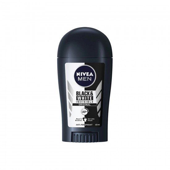 Nivea Men Invisible Black&White Original Erkek Deodorant Stick 40 ML