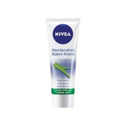 Nivea Nemlendirici Bakım Kremi Aloe Vera-Jojoba Yağı 75 ML Nivea Nemlendirici Bakım Kremi Aloe Vera-Jojoba Yağı 75 ML