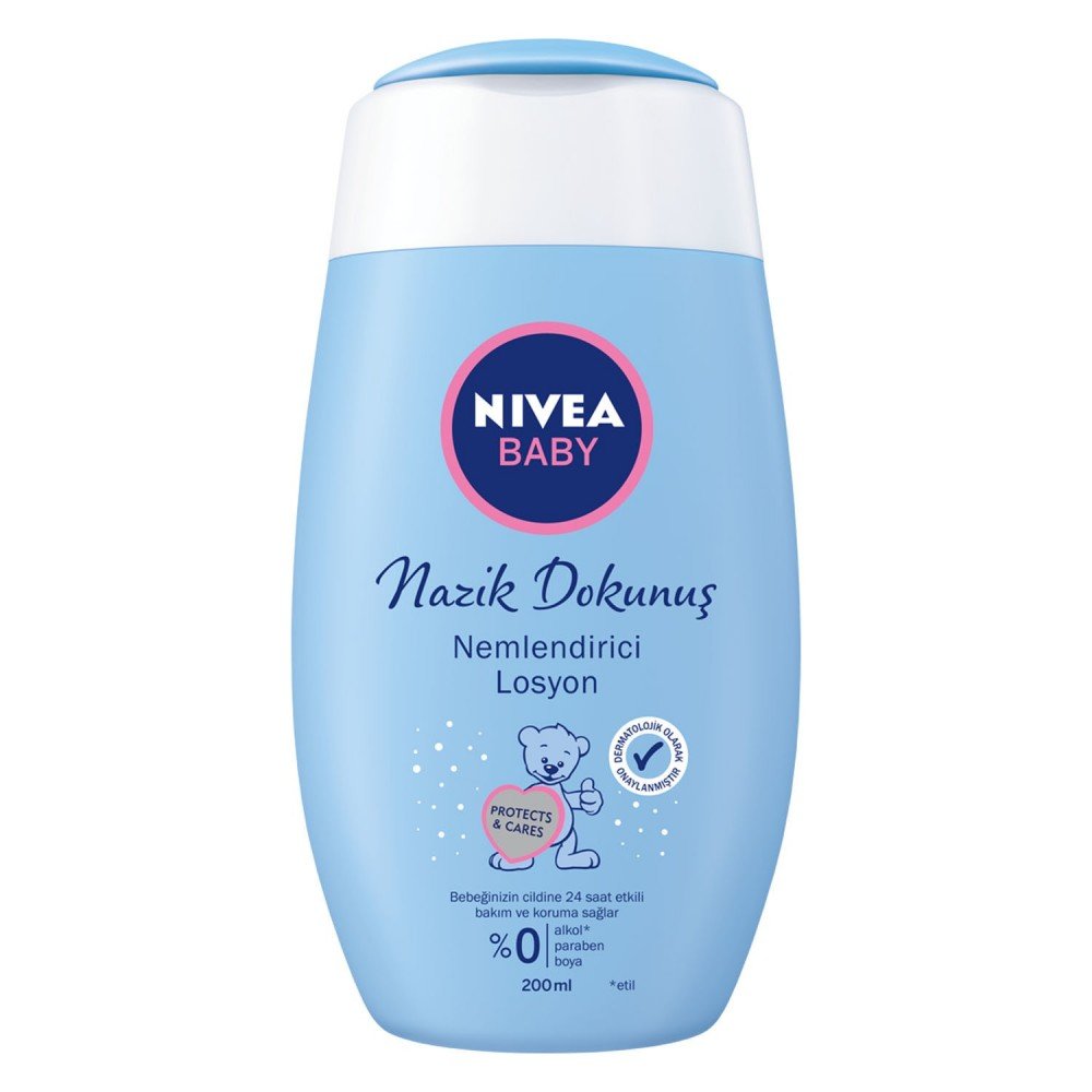 Nivea Nemlendirici Bebek Losyonu 200 Ml
