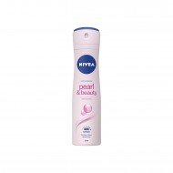 Nivea Pearl & Beauty Kadın Deodorant Sprey 150 ml Nivea Pearl & Beauty Kadın Deodorant Sprey 150 ml