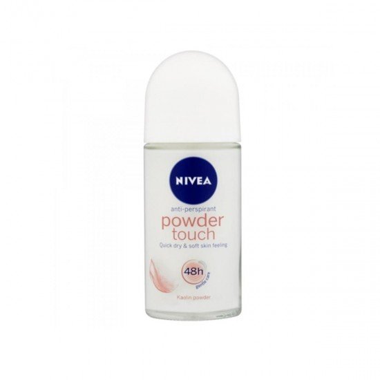 Nivea Powder Touch Roll-On Woman Deodorant 50 ml
