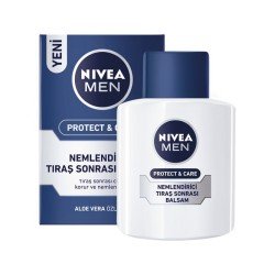 Nivea Protect & Care Nemlendirici Tıraş Sonrası Balsam 100 ML Nivea Protect & Care Nemlendirici Tıraş Sonrası Balsam 100 ML