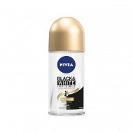 Nivea Roll On Invisible Black White İpeksi Pürüzsüzlük 50 ML Nivea Roll On Invisible Black White İpeksi Pürüzsüzlük 50 ML