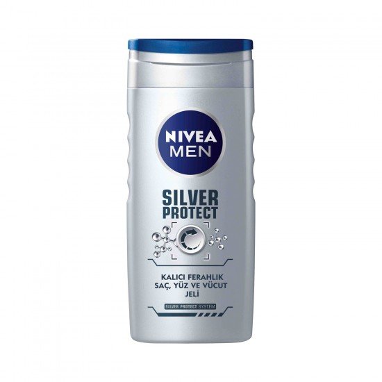 Nivea Silver Protect Duş Jeli 250 Ml Erkek