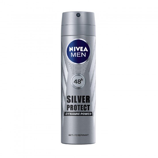 Nivea Silver Protect Erkek Deodorant Sprey 150 Ml