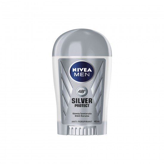 Nivea Silver Protect Stick Deodorant 40 ML